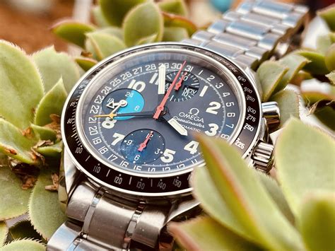 omega speedmaster mk40 triple date